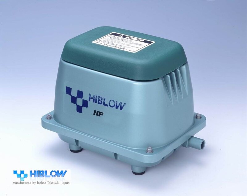 Membrankompressor - Luftpumpe HIBLOW HP 300 Membrangebläse